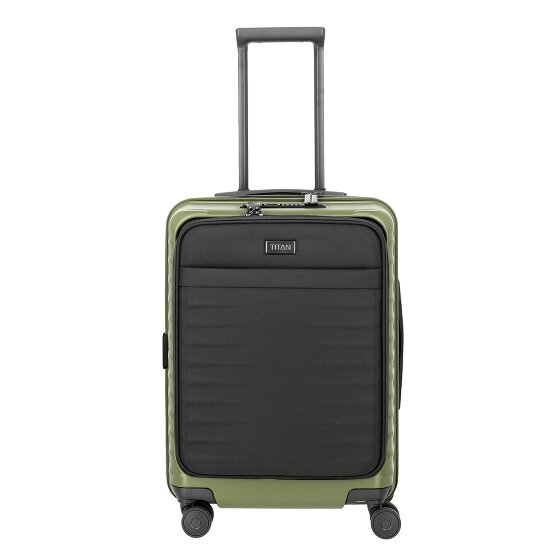 Titan Upgrade 4 ruote Carrello della cabina 55 cm Scomparto per laptop