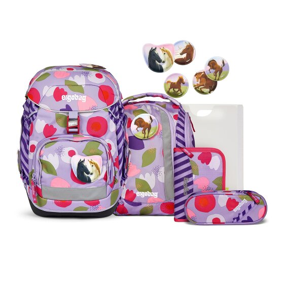 Ergobag Pack Set di borse per la scuola 6 pezzi