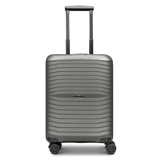 Stratic Shine 4 ruote Trolley cabina 55 cm
