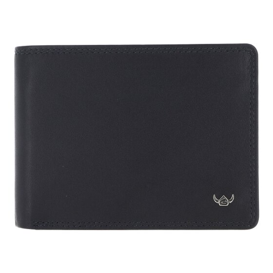 Golden Head Polo Portafoglio Protezione RFID Vera Pelle 12.5 cm