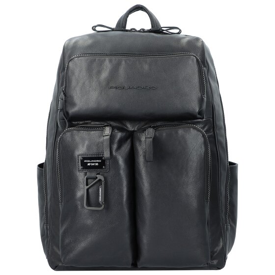 Piquadro Harper Zaino RFID in pelle 46 cm Scomparto per laptop