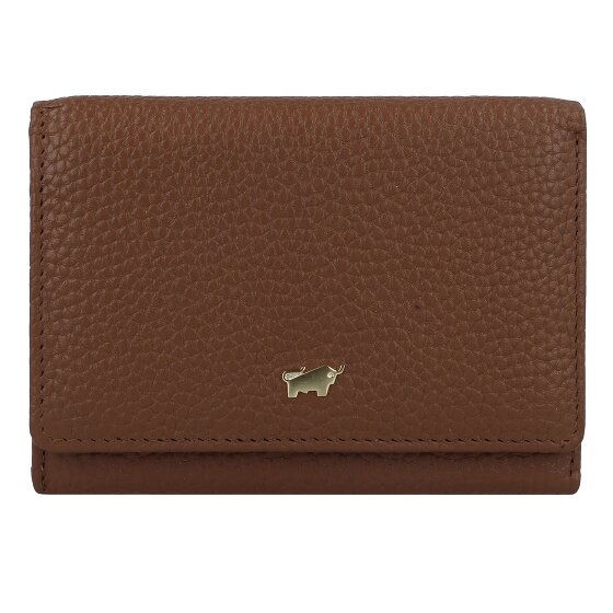 Braun Büffel Asti Portafoglio Pelle 12 cm