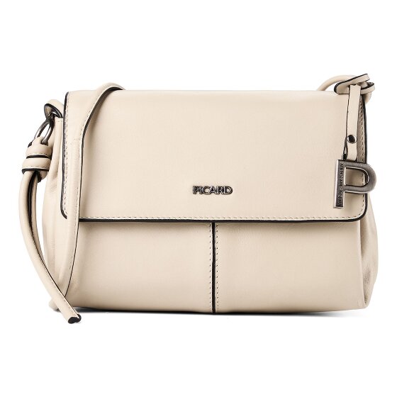 Picard Boom Borsa a spalla Vera Pelle 20 cm