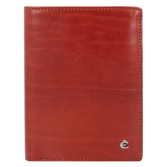 Esquire Toscana Portafoglio RFID in pelle 10 cm