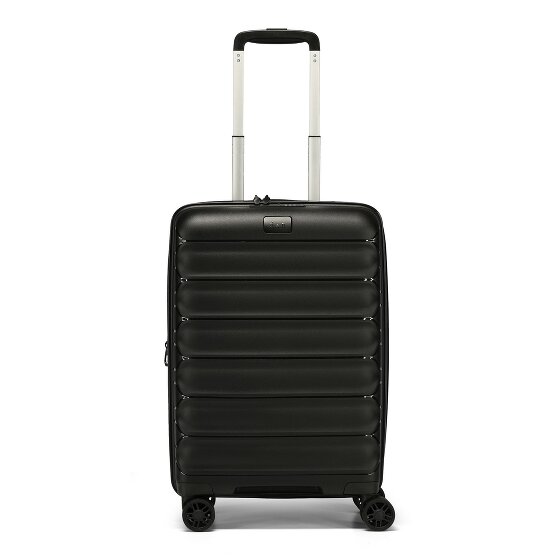 d&n Travel Line 4700 4 ruote Carrello della cabina 55 cm con piega di espansione