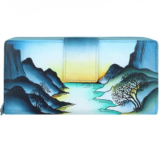 Greenland Nature Art+Craft Portafoglio RFID in pelle 20 cm