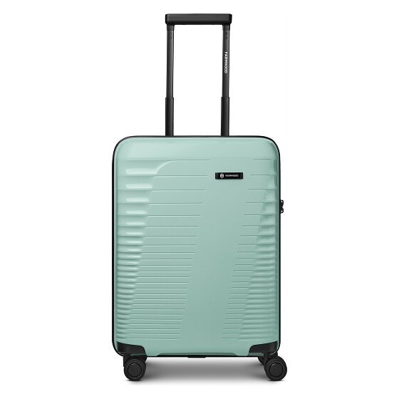 Farmhood Straw Edition 4 ruote Trolley cabina 55 cm espandibile