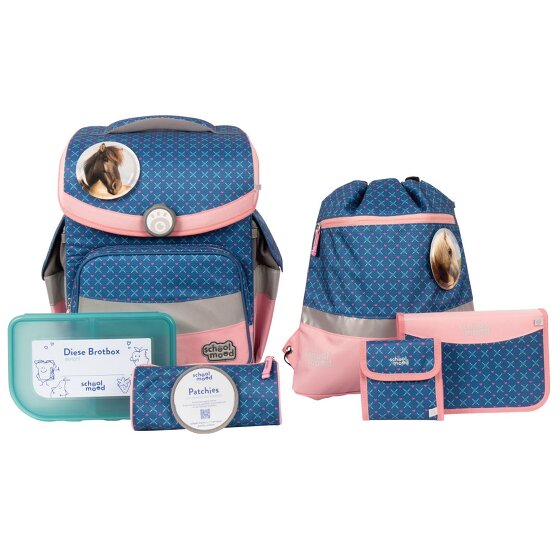 School-Mood Set di zaini per la scuola Timeless Air+ 7 pezzi.