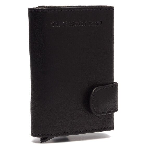 The Chesterfield Brand Portland Custodia per carta di credito Protezione RFID Pelle 7 cm