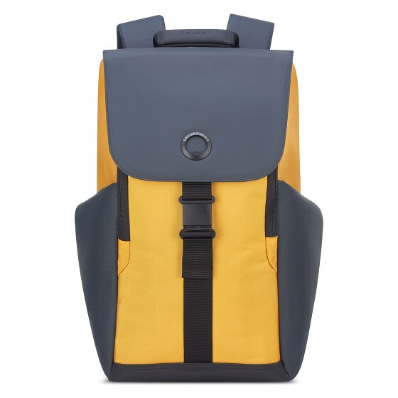 Delsey Paris Securflap Zaino da lavoro Protezione RFID 45 cm Vano porta PC