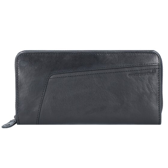 aunts & uncles Portafoglio Tilda Club Luxury della nonna in pelle RFID 19 cm