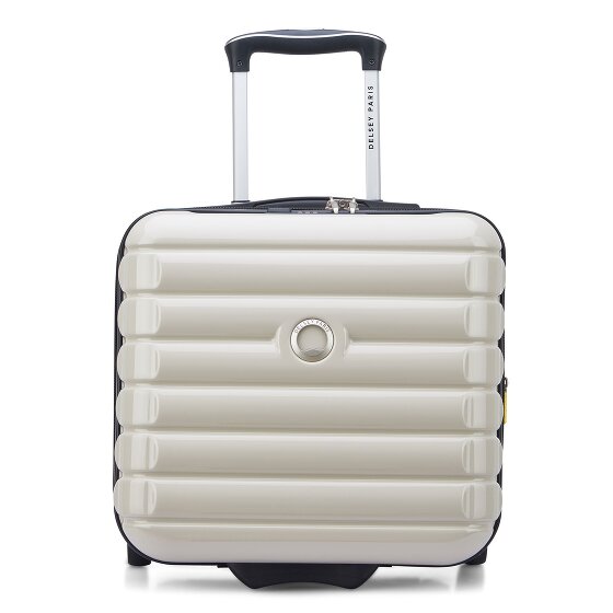 Delsey Paris Shadow 5.0 Trolley business a 4 ruote Scomparto per laptop da 38 cm con piega di espansione
