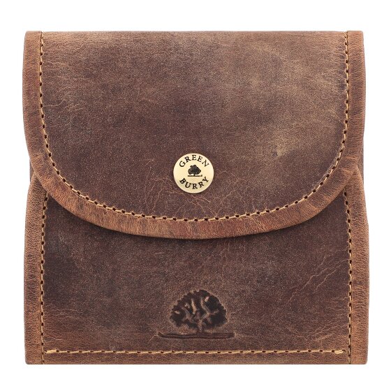 Greenburry Marsupio da caccia vintage in pelle 11 cm