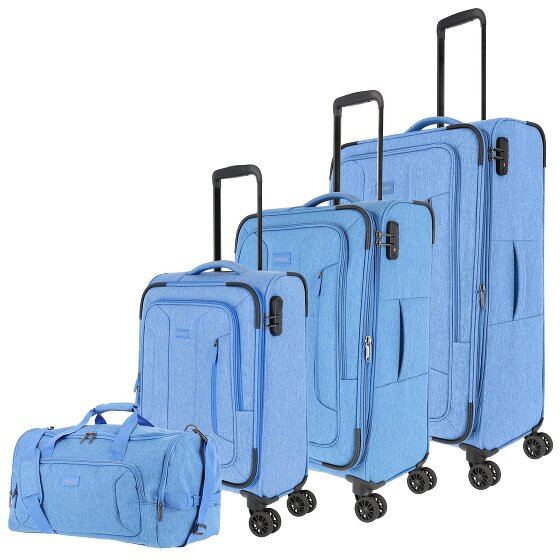 Travelite Boja 4 ruote Set di valigie 4 pezzi