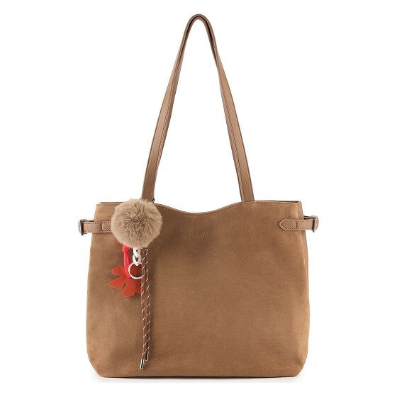 FredsBruder Playful Borsa a spalla Vera Pelle 37 cm