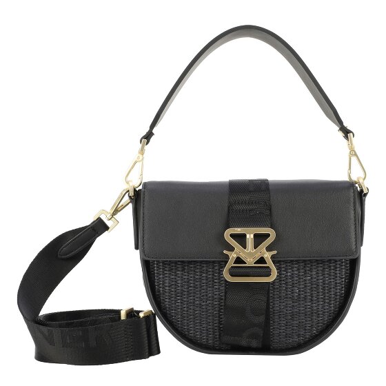 Bogner Zuoz Rafia Cassy Borsa a tracolla Pelle 21 cm Bogner Zuoz Rafia Cassy Borsa a tracolla Pelle 21 cm