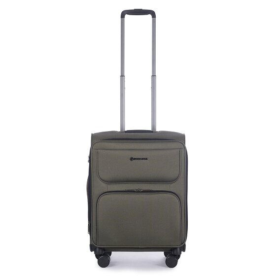 Stratic Bendigo Light + 4 ruote Trolley cabina 54 cm espandibile