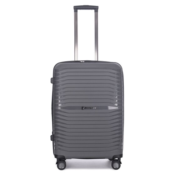 Stratic Bright+ 4 ruote Carrello M 66 cm con piega di espansione