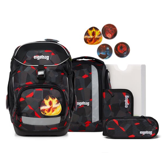 Ergobag Set di borse da viaggio 6 pz. incl. set di velcro Ergobag Set di borse da viaggio 6 pz. incl. set di velcro