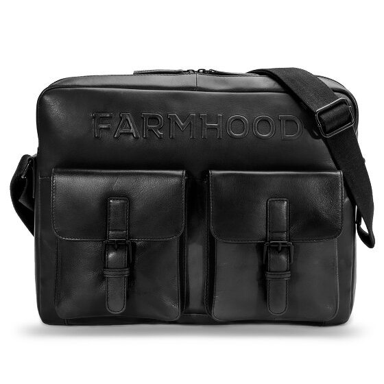 Farmhood Memphis Cartella Messenger Pelle 38 cm Scomparto per laptop