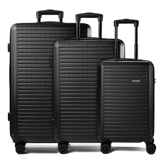 Nowi Grand Canaria Valigia 4 ruote set di 3pz. con doppie ruote