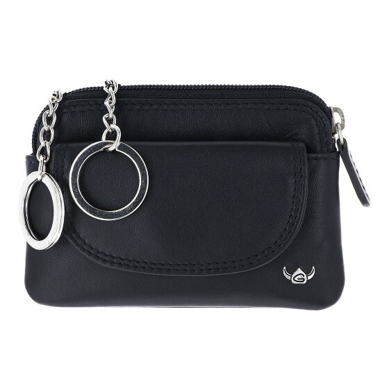 Golden Head Polo Portafoglio chiave Vera Pelle 10.5 cm