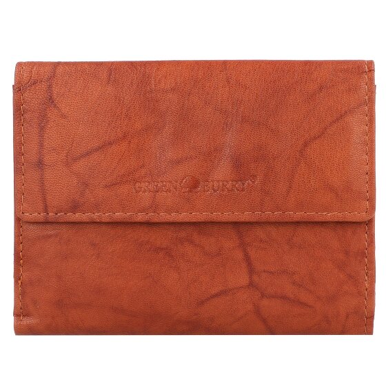 Greenburry Portafoglio Basic RFID in pelle 13 cm