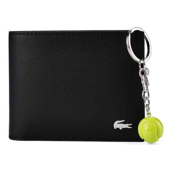 Lacoste Portafoglio Protezione RFID Pelle 11 cm Scatola regalo