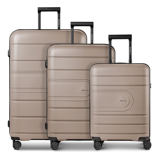 Redolz Essentials 11 4 ruote Set di valigie 3 pezzi espandibile
