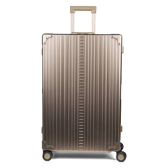 Aleon Carrello Traveler Macro a 4 ruote in Alluminio, 77 cm