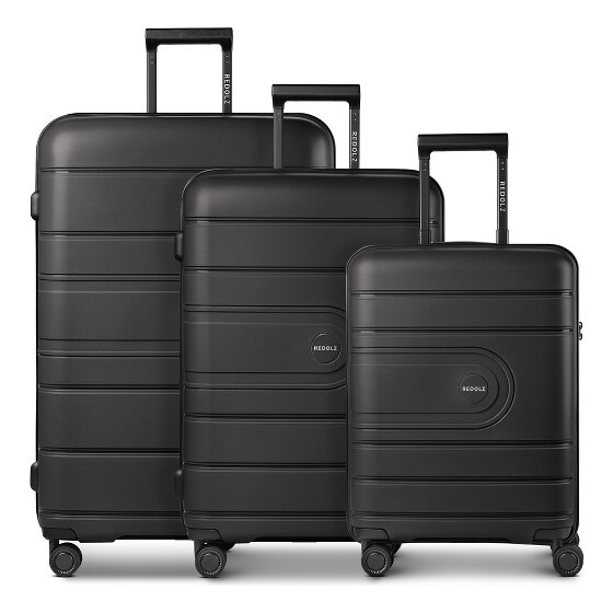 Redolz Essentials 11 4 ruote Set di valigie 3 pezzi espandibile