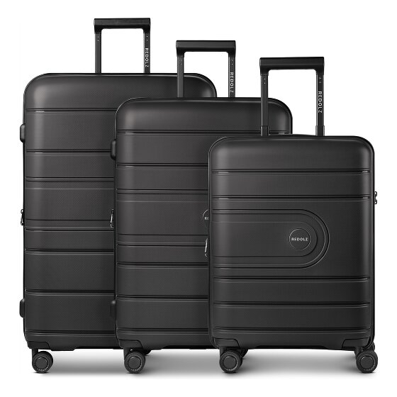 Redolz Essentials 11 4 ruote Set di valigie 3 pezzi espandibile