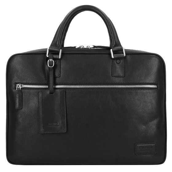 Picard Cartella autentica in pelle 40 cm con scomparto per computer portatile
