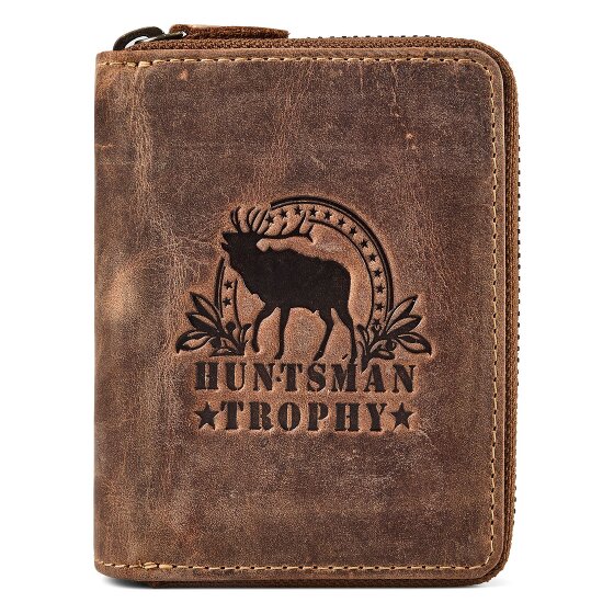 Greenburry Huntsman Portafoglio Protezione RFID Pelle 10 cm