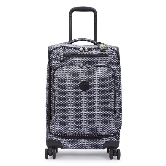 Kipling Basic Prt New Youri Spin 4 ruote Carrello della cabina S 55 cm Kipling Basic Prt New Youri Spin 4 ruote Carrello della cabina S 55 cm