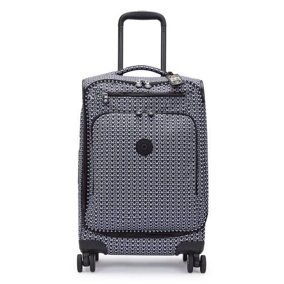 Kipling Basic Prt New Youri Spin 4 ruote Carrello della cabina S 55 cm