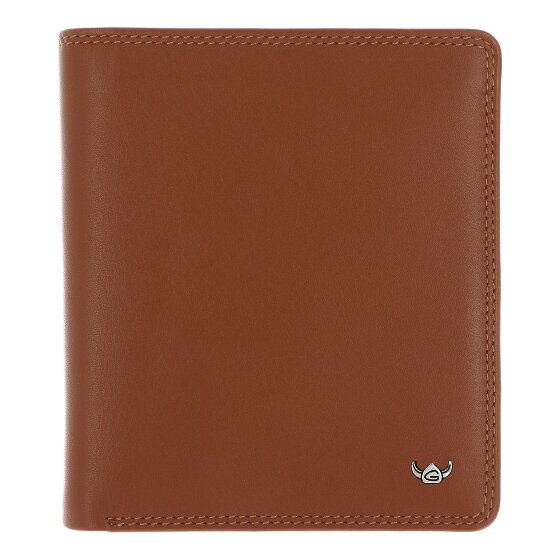 Golden Head Polo Portafoglio Protezione RFID Vera Pelle 9 cm