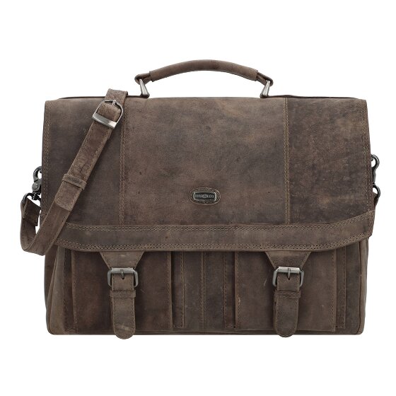 Harold's Cartella Antico III in pelle 40 cm