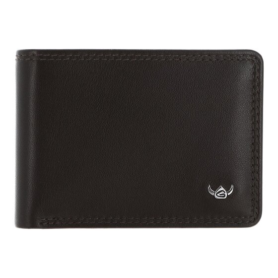 Golden Head Polo Portafoglio Protezione RFID Vera Pelle 10 cm