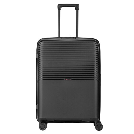 Pack Easy Jet 4 ruote Carrello 64 cm con piega di espansione