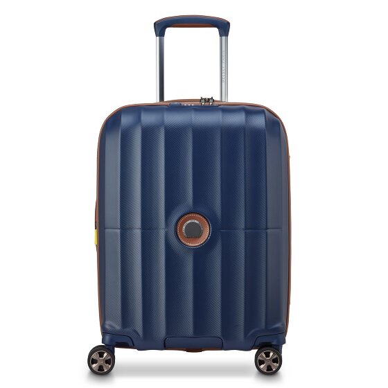 Delsey Paris Carrousel 2 4 ruote Carrello della cabina 55 cm con piega di espansione