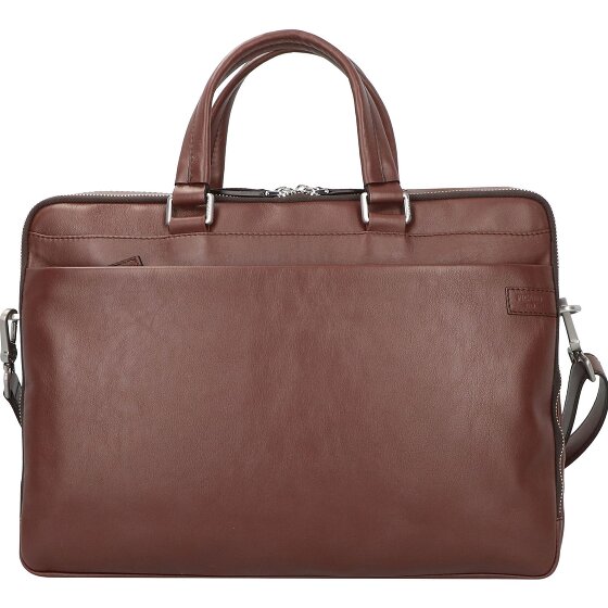 Picard Cartella rilassata RFID in pelle 38 cm Scomparto per laptop