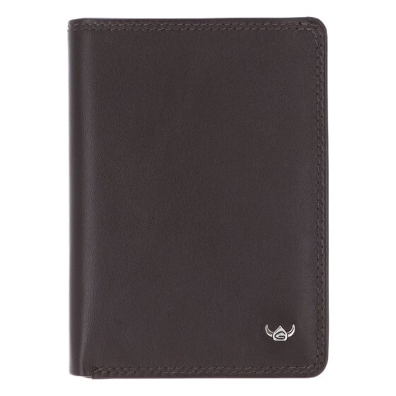 Golden Head Polo Identity Card Case RFID in pelle 9 cm
