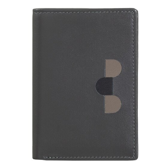 DuDu Capri Portafoglio Protezione RFID Vera Pelle 11.5 cm