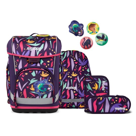 Ergobag cubo light Set di borse per la scuola 6 pezzi