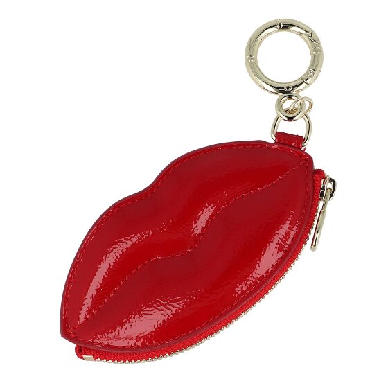 AIGNER Etichetta per borsa moda in pelle 12 cm