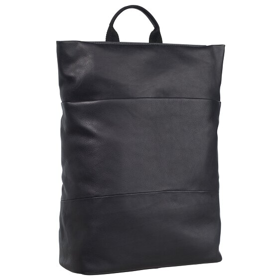 Leonhard Heyden Hamburg Zaino in pelle 46 cm Scomparto per laptop