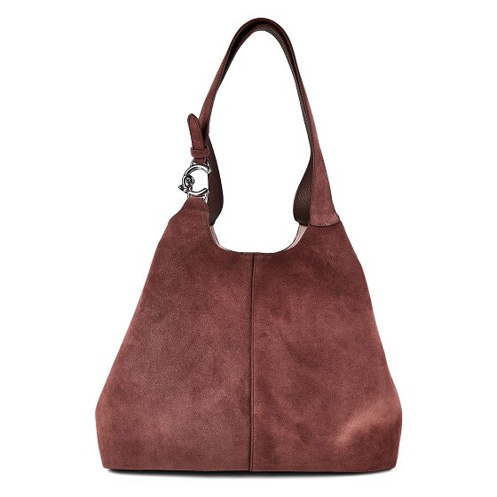 Coccinelle C-Easy Borsa a spalla Vera Pelle 36 cm