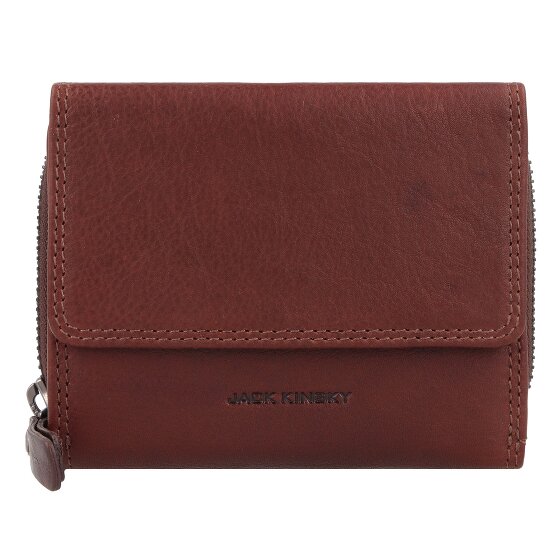 Jack Kinsky Portafoglio Protezione RFID Pelle 11 cm Jack Kinsky Portafoglio Protezione RFID Pelle 11 cm