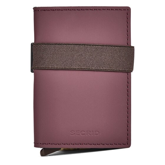 Secrid Bandwallet Portafoglio Protezione RFID Vera Pelle 6 cm